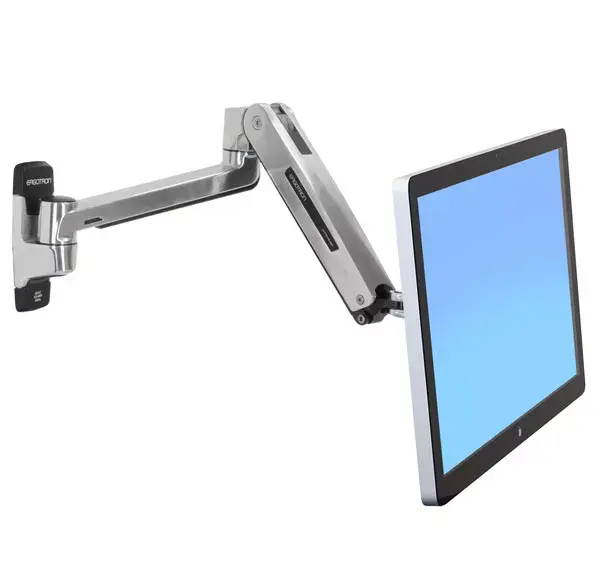 Ergotron LX HD Sit-Stand sienas monitora