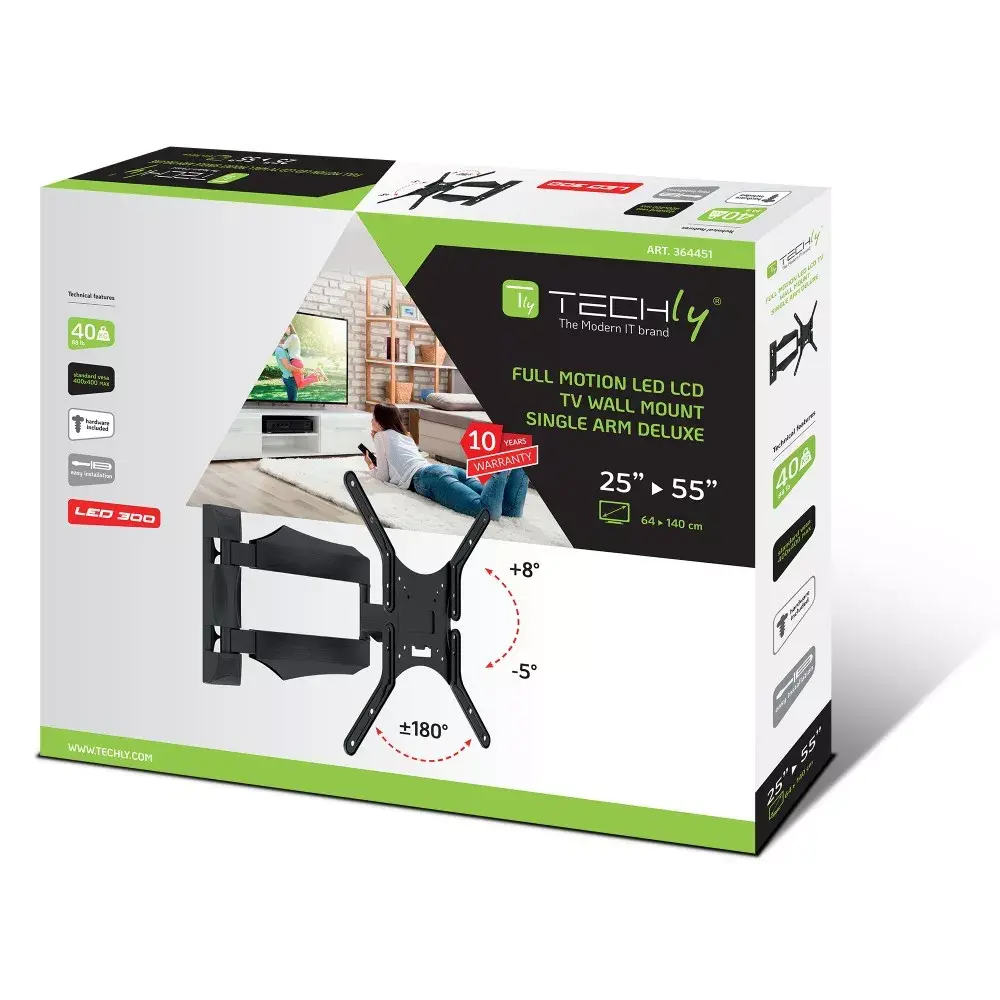 TV mount Techly ICA-PLB 271M Photo 2