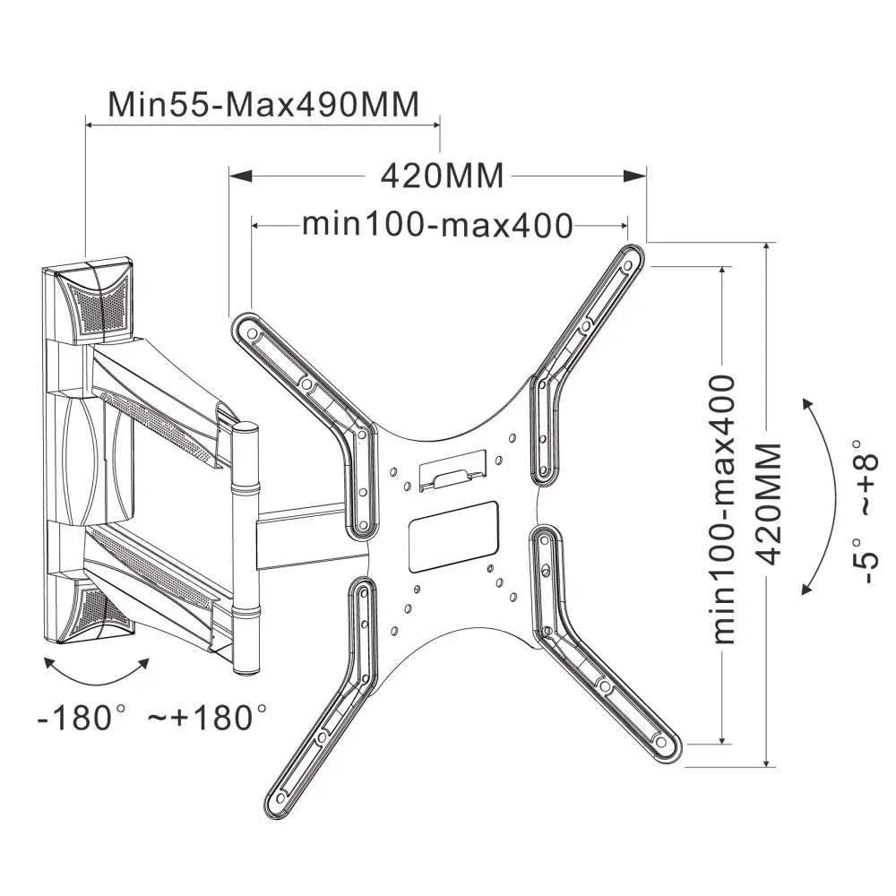 TV mount Techly ICA-PLB 271M Photo 3