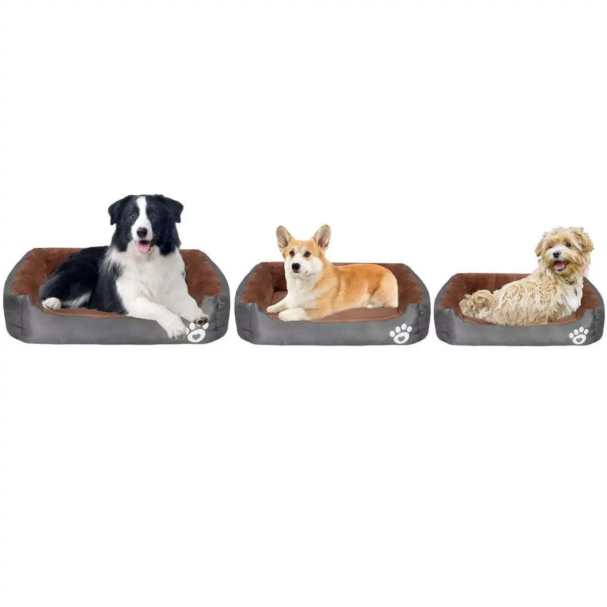 Pet beds Springos PA0329 set of 3 Photo 4