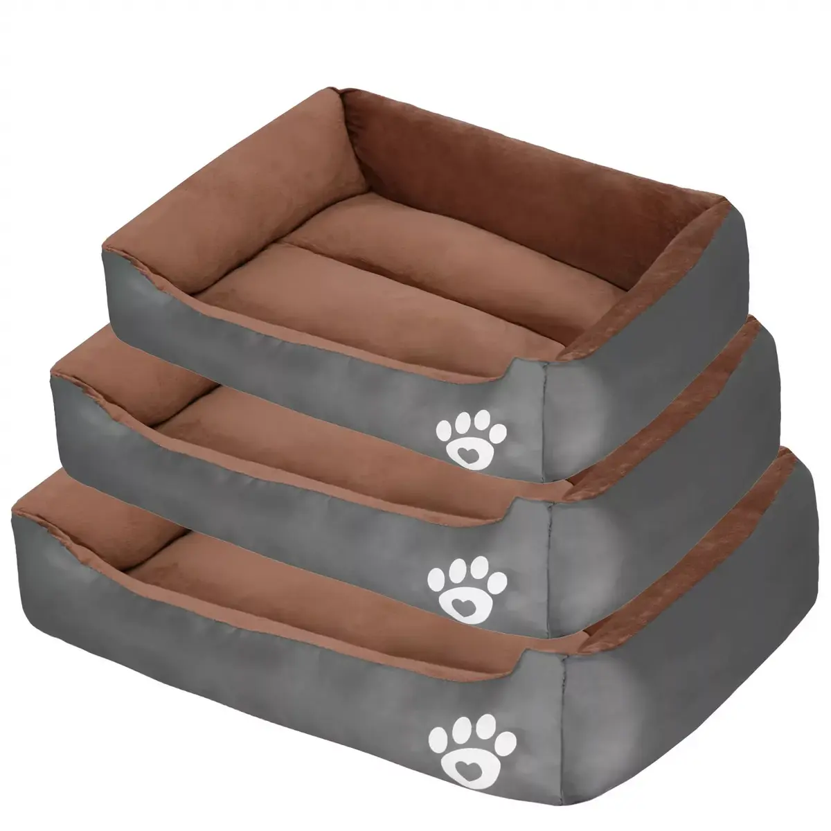 Pet beds Springos PA0329 set of 3 Photo 5