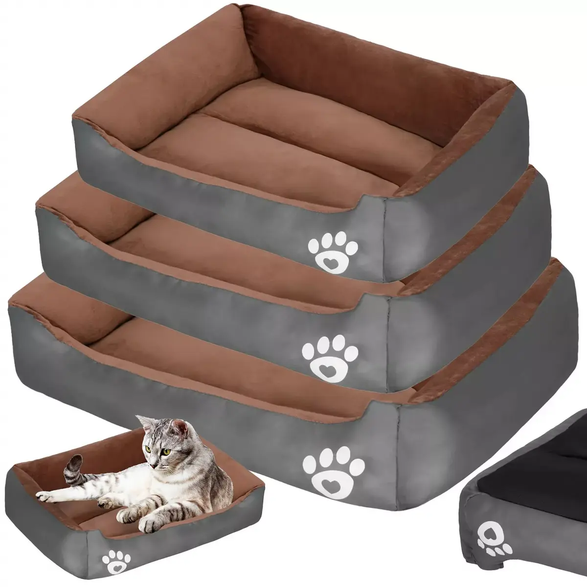 Pet beds Springos PA0329 set of 3 Photo 8