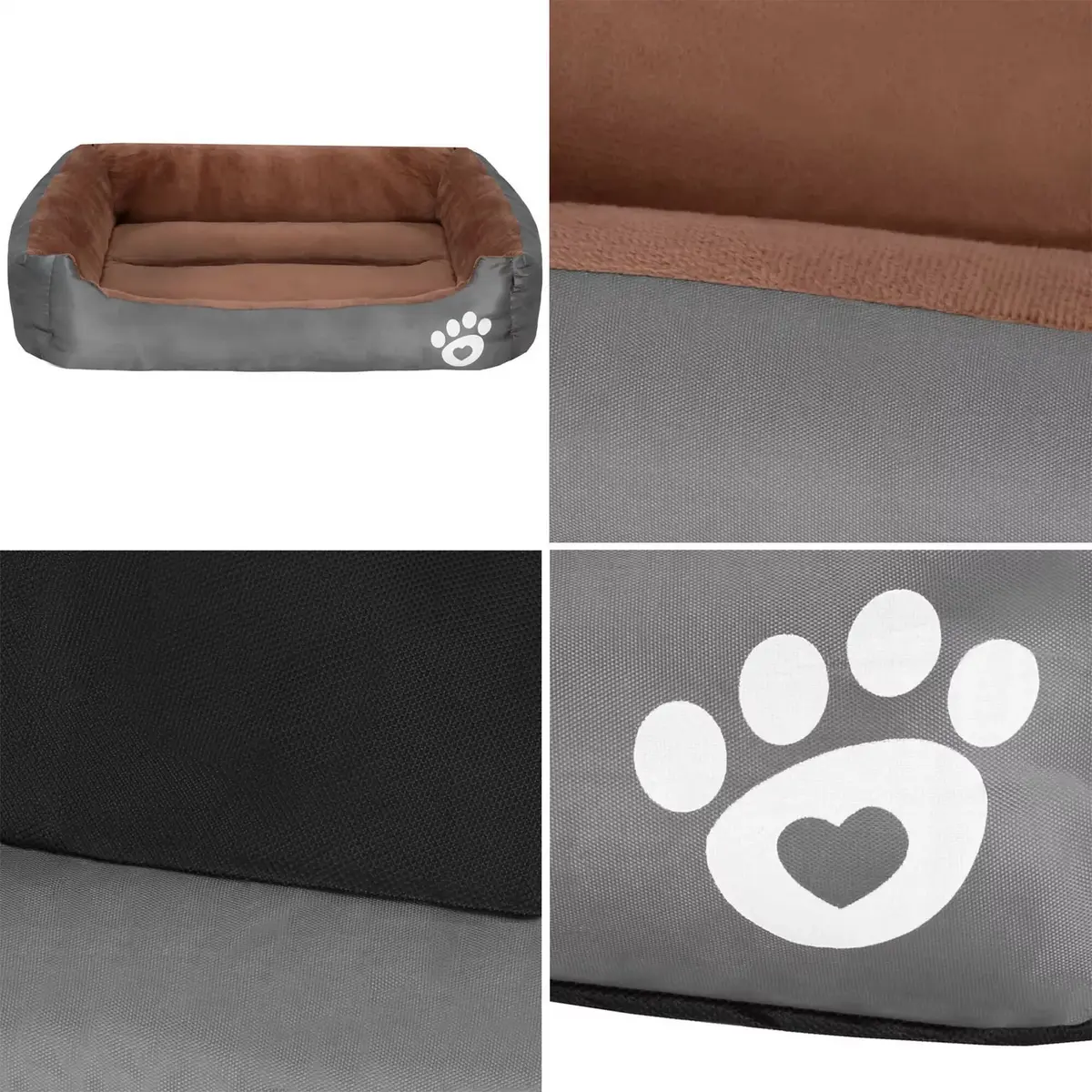 Pet beds Springos PA0329 set of 3 Photo 9