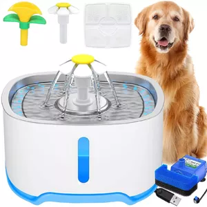 Поилка для животных Springos PA0313 2,5 л для кошек и собак