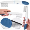 Cat Comb Springos PA0262 — Stainless Steel Teeth Photo 3