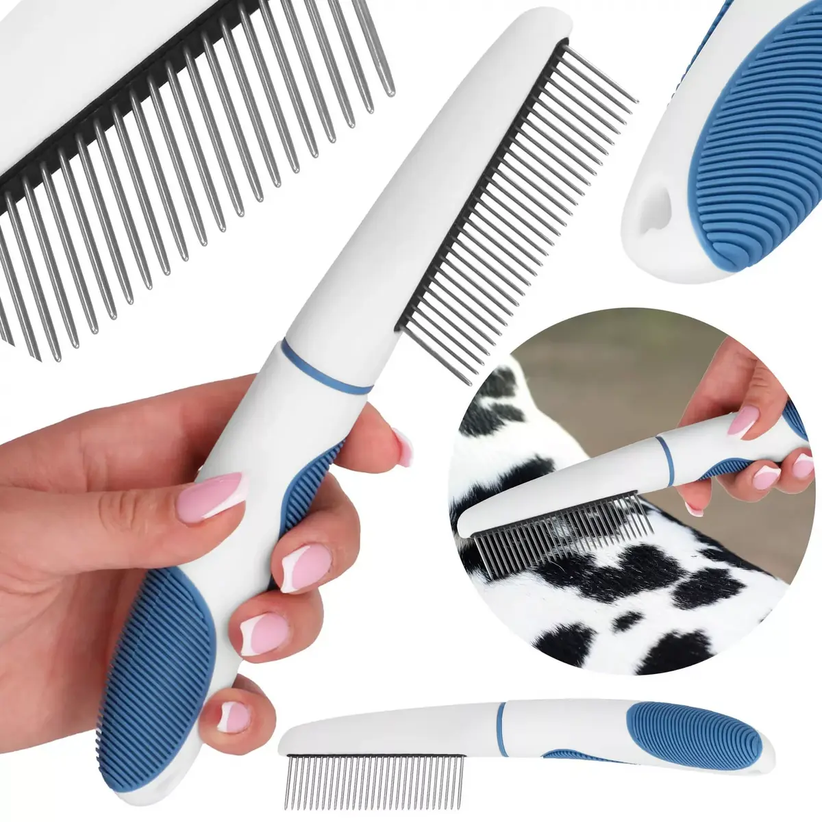 Cat comb Springos PA0263 22.5 cm Photo 2