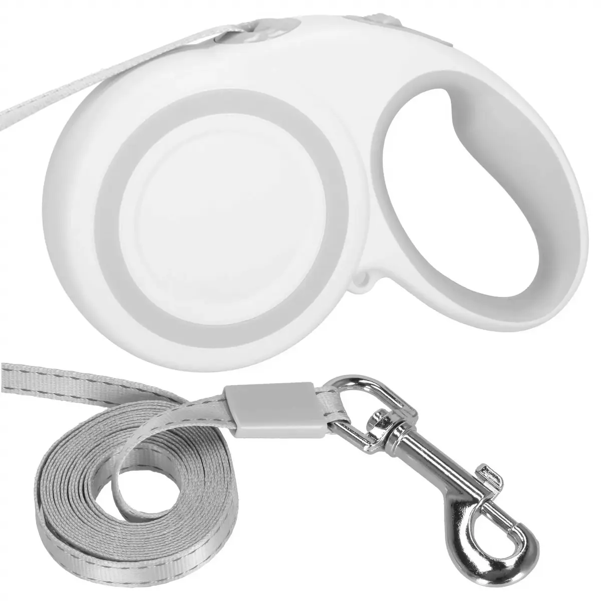 Dog leash Springos PA0257 — 5 m retractable Photo 6