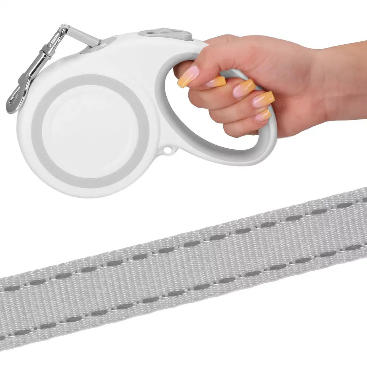 Dog leash Springos PA0257 — 5 m retractable Photo 7