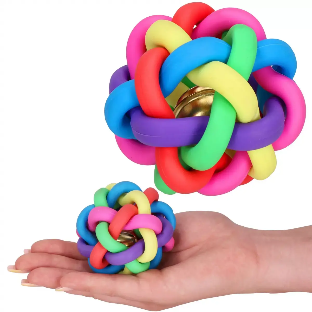 Игрушка Springos PA0250 резиновый мяч 7 см Photo 3