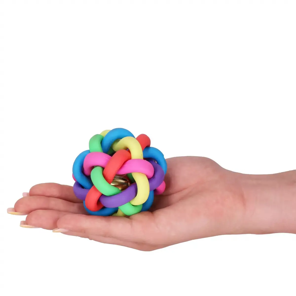Игрушка Springos PA0250 резиновый мяч 7 см Photo 5