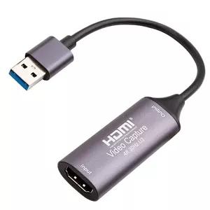 Video uztveršanas ierīce power plant CA914692 — HDMI 4K 30Hz uz USB 3.0 Type-A
