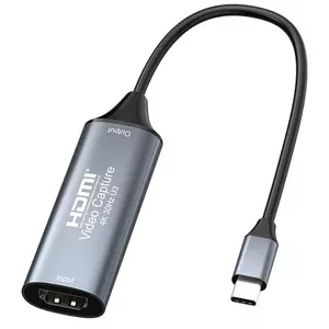 USB3.0 Type-C video uztveršanas ierīce power plant CA914715 — HDMI ievade līdz 4K@30Hz