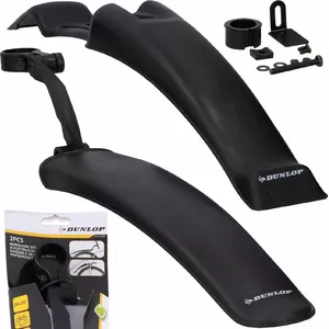 Комплект крыльев DUNLOP 65618 для MTB — передняя и задняя защита от грязи