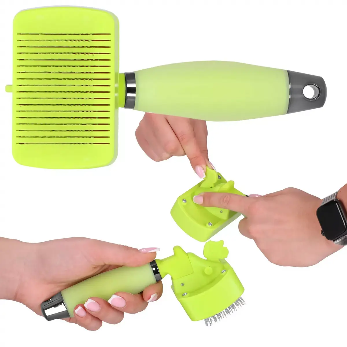 Pet comb Springos PA0265 Photo 2