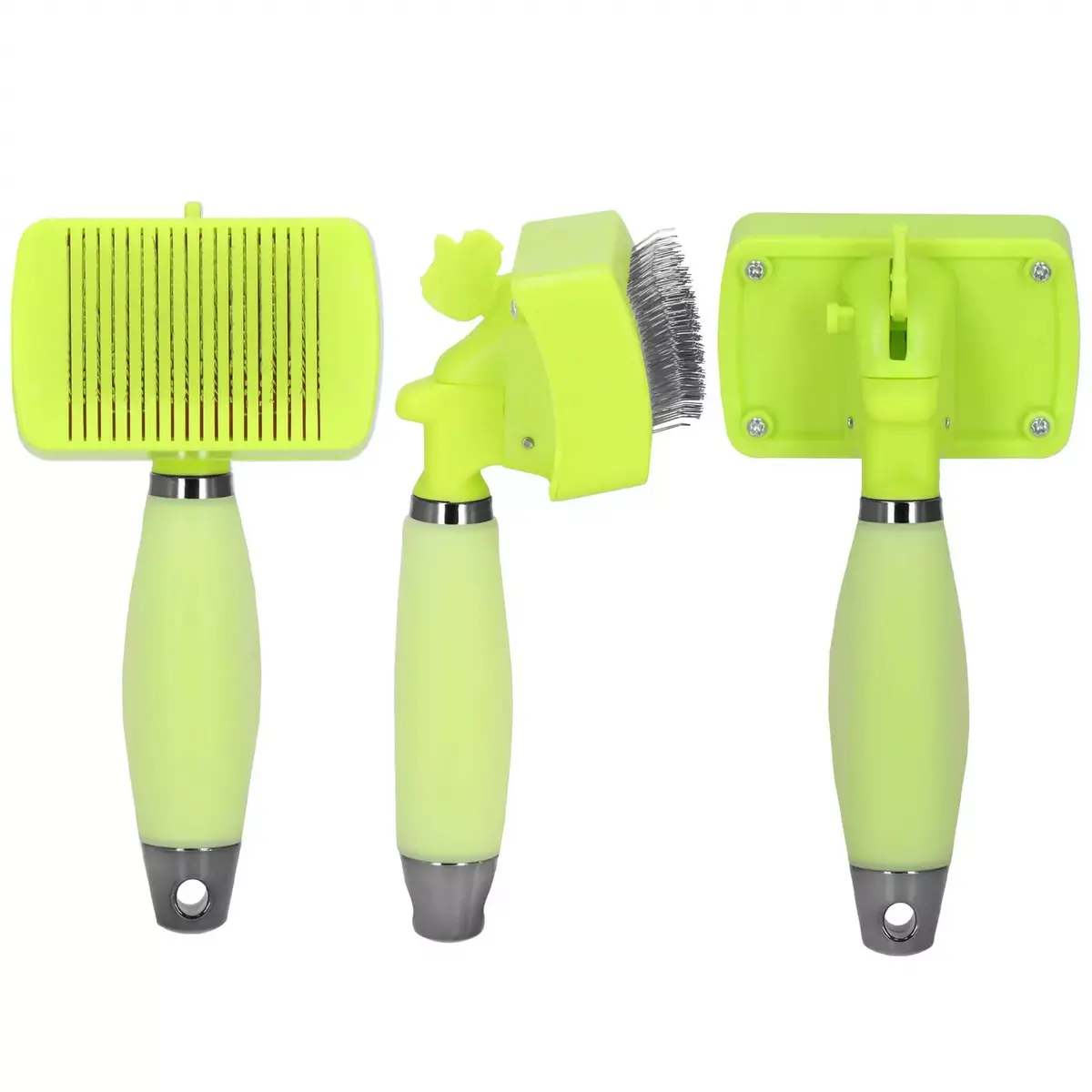 Pet comb Springos PA0265 Photo 3