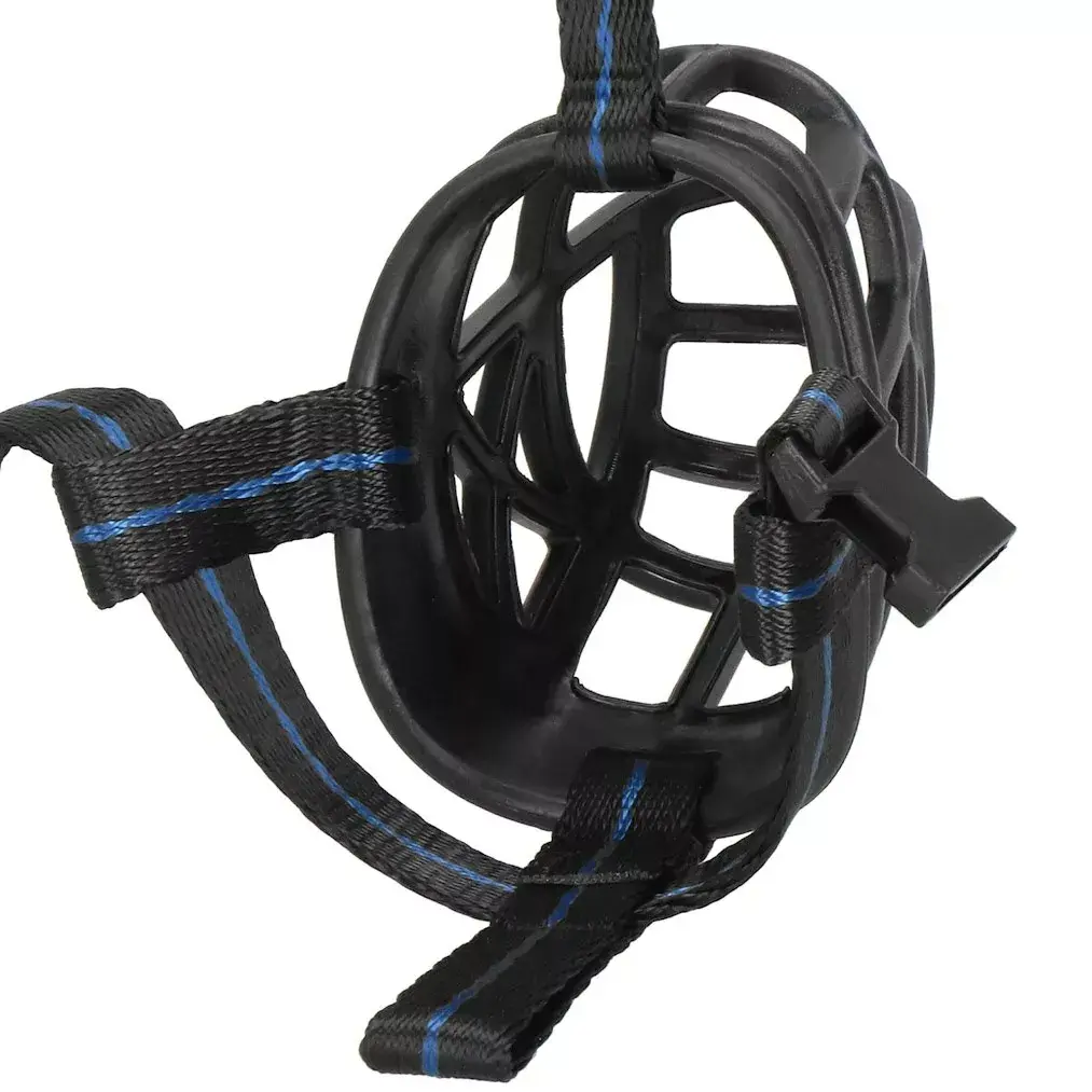 Dog muzzle Springos PA0266 XS breathable adjustable Photo 10