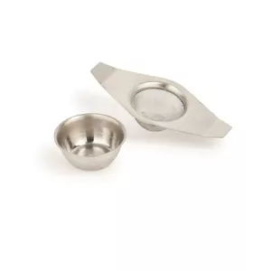 Tea strainer La Cafetière GB40LCTEA2ARM — stainless steel fine mesh, handheld