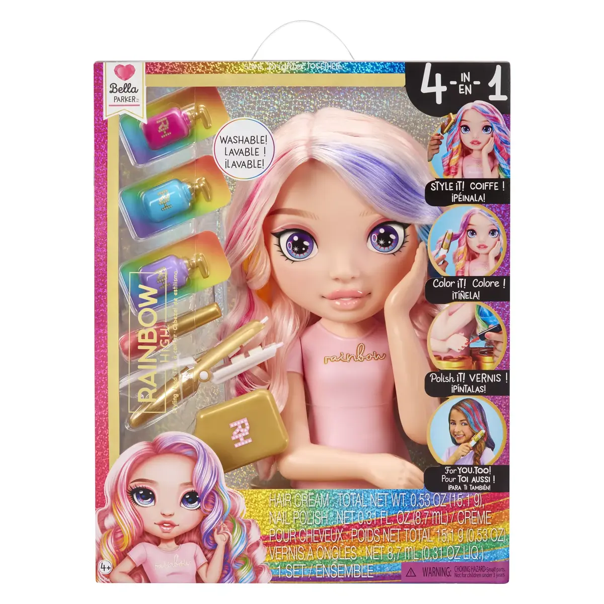 Набор для стайлинга Rainbow High 120889 Photo 9
