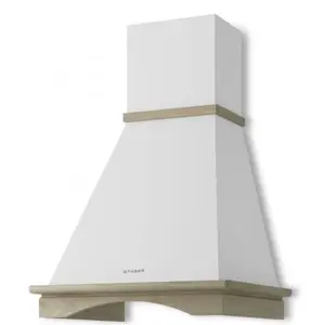 Wall-mounted cooker hood FABER 321.0693.748 — Wall-mounted, White, Aluminium grease filter, Noise 67 dB, Energy class C