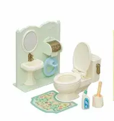 Toilet set Sylvanian Families 5740SYL Photo 2