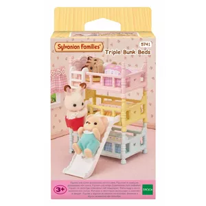 Būvēšana Sylvanian Families Trīsstāvu gultas Daudzkrāsains Plastmasa