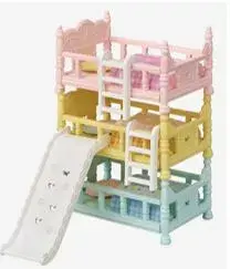 Строительство Sylvanian Families Трехъярусные кровати Photo 2