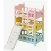 Строительство Sylvanian Families Трехъярусные кровати Photo 2