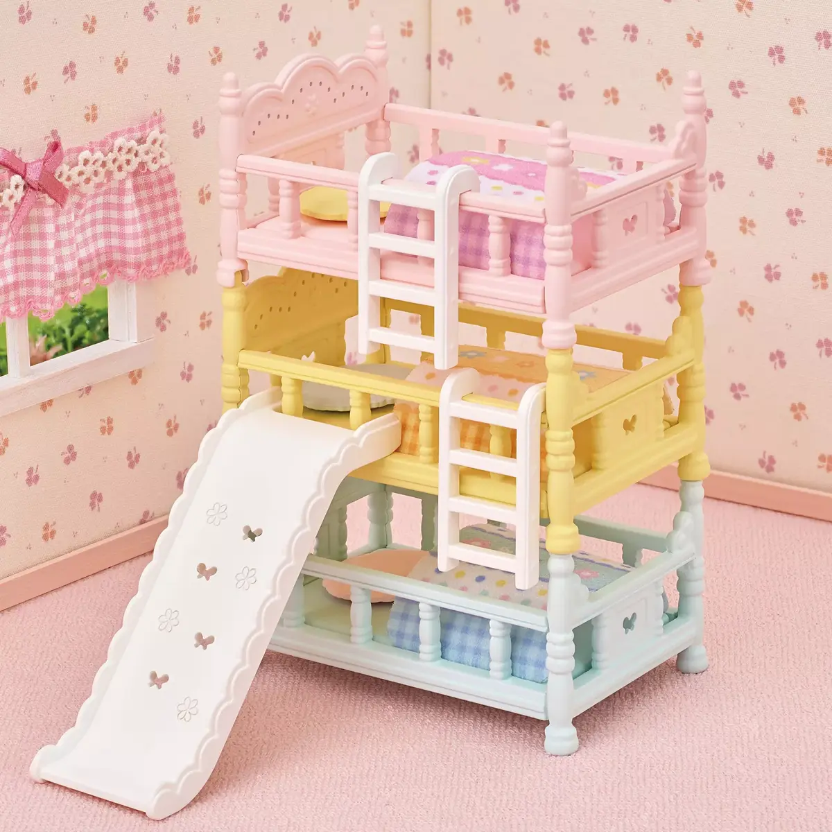 Строительство Sylvanian Families Трехъярусные кровати Photo 4