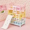Строительство Sylvanian Families Трехъярусные кровати Photo 4