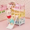 Строительство Sylvanian Families Трехъярусные кровати Photo 5
