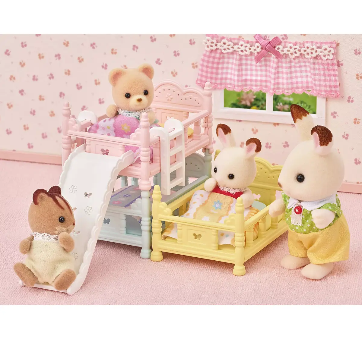 Строительство Sylvanian Families Трехъярусные кровати Photo 6