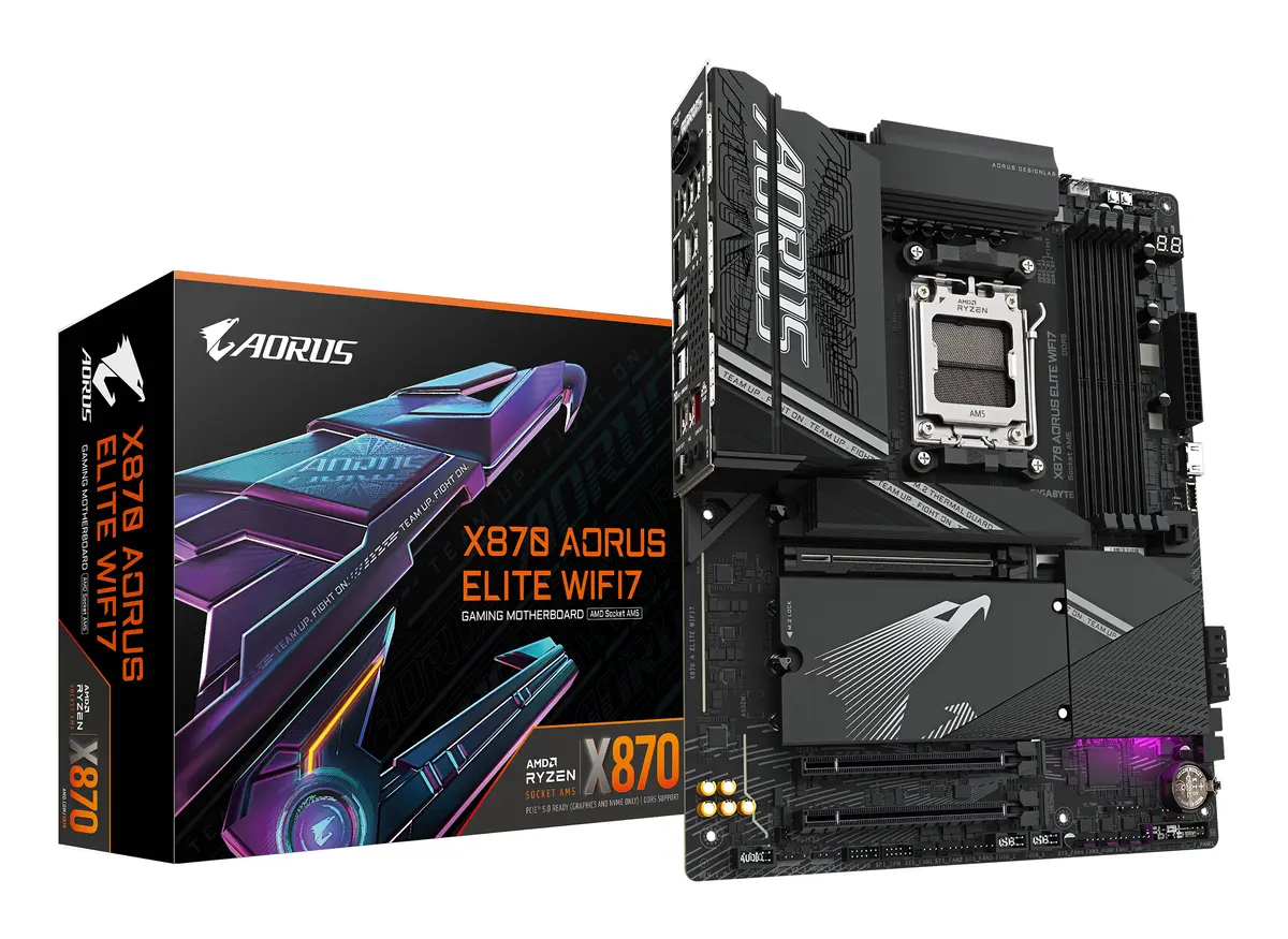 GIGABYTE X870 AORUS ELITE WIFI7 ATX