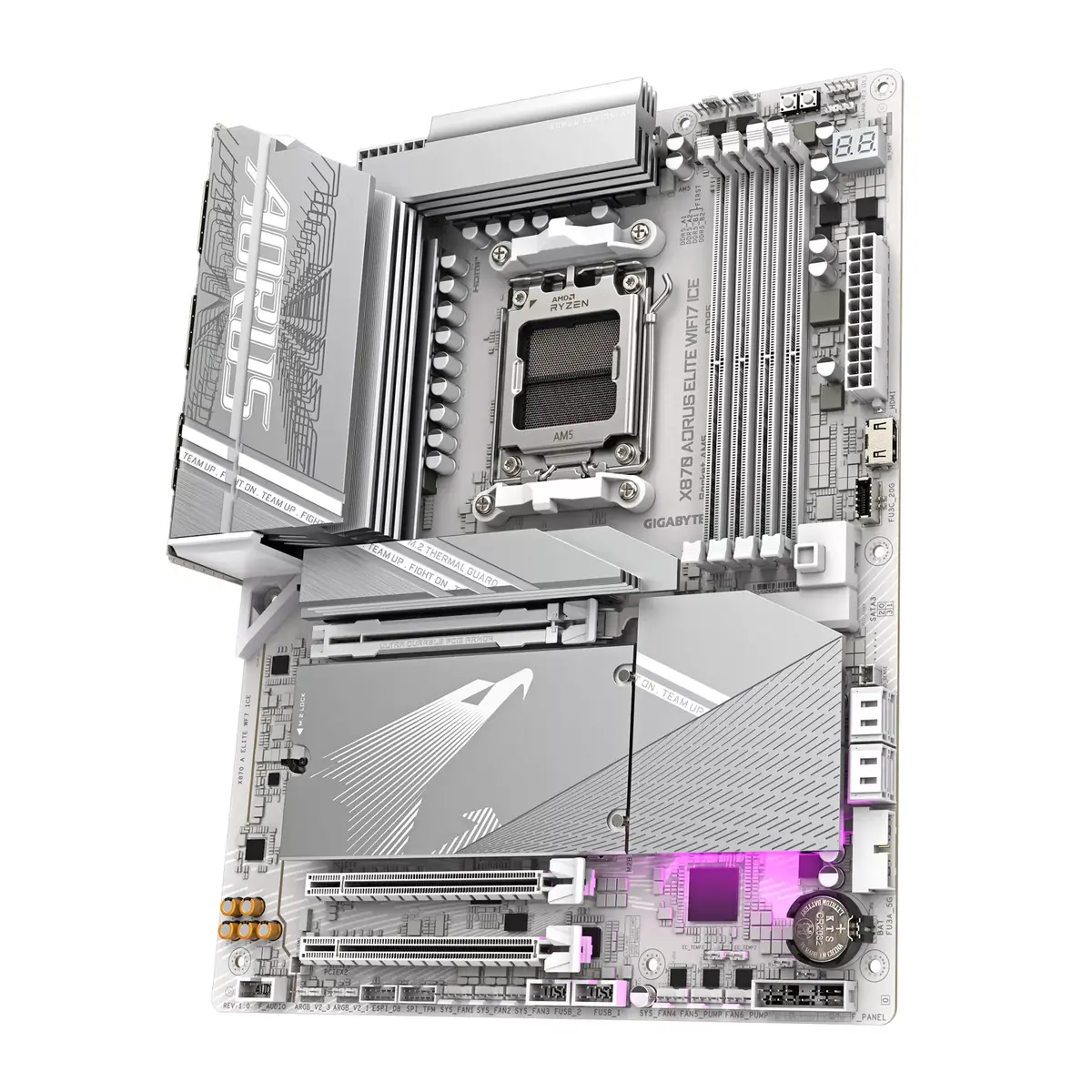 Материнская плата GIGABYTE X870 AORUS ELITE WIFI7, X870 Photo 4