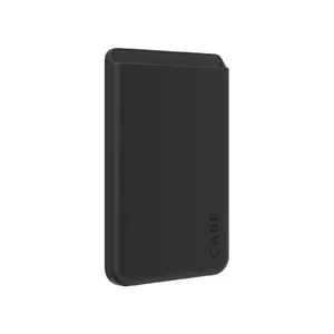 Чехол PanzerGlass CARE by Fashionable Card Holder Black iPhone Прозрачный