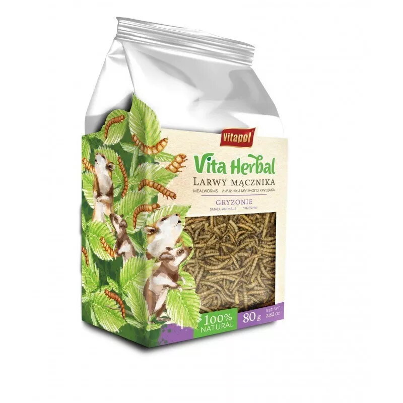 Vitapol Vita Herbal barība grauzējiem —