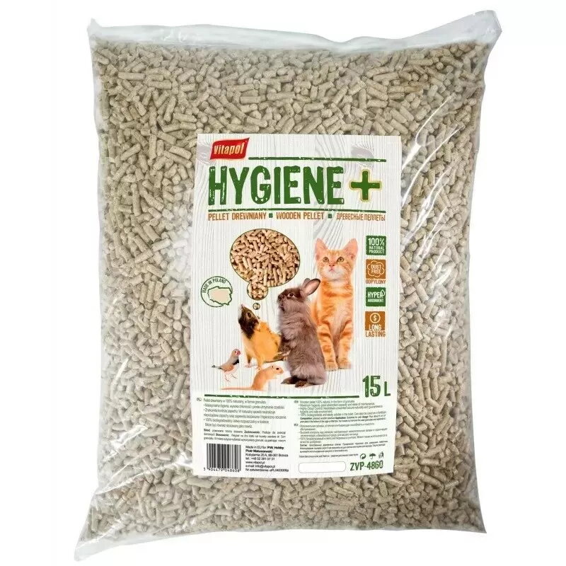 Koka granulētais pakaišs vitapol VITAPOL Hygiene+