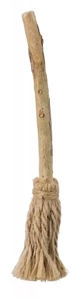 Trixie Rope Matatabi Broom 160 мм — жевательная игрушка Photo 2