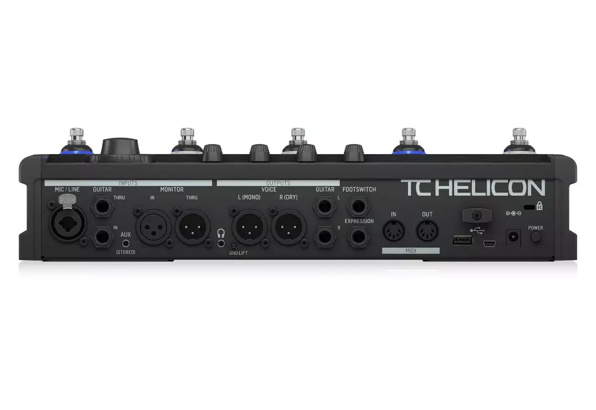 Мультиэффект процессор TC-Helicon Voice Live 3 Extreme Photo 2
