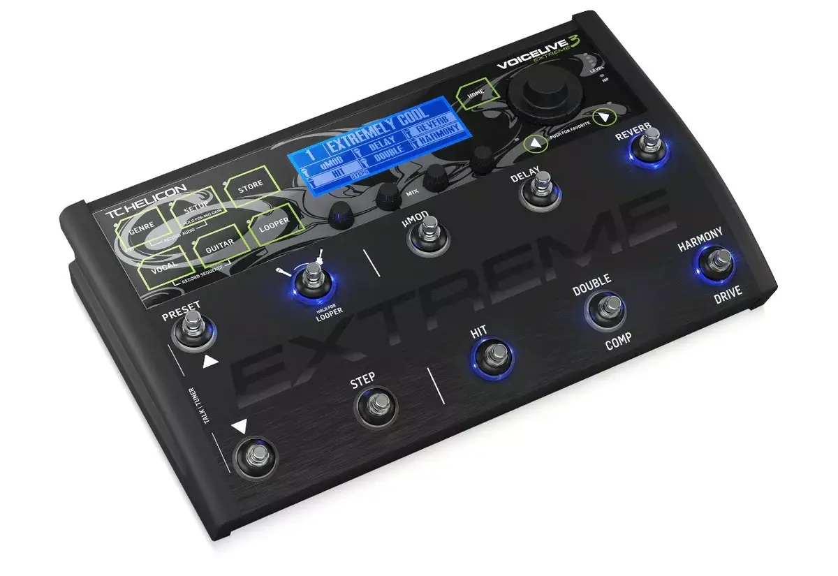 Мультиэффект процессор TC-Helicon Voice Live 3 Extreme Photo 3