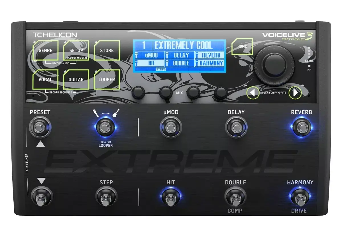 Мультиэффект процессор TC-Helicon Voice Live 3 Extreme Photo 5