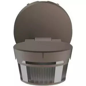 Kustības sensors Busch Jaeger Wächter 90° BT, brūns, modelis 2CKA006800A3061