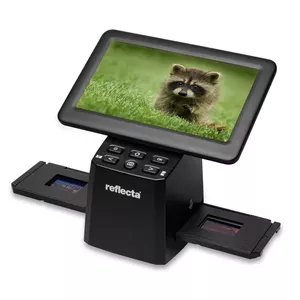 Сканер пленки/слайдов Reflecta x44-Scan 4920 x 3280 DPI Черный