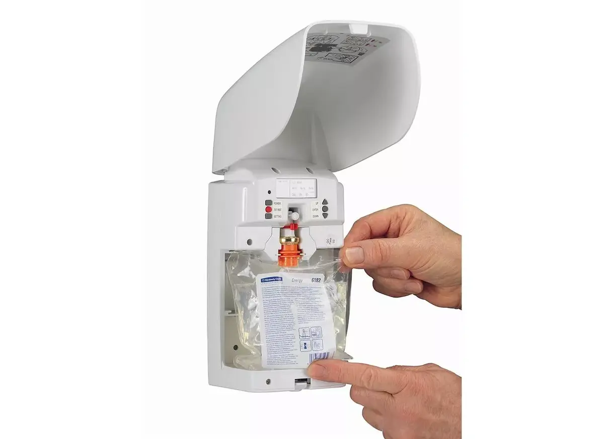 Kimberly-Clark Aquarius 6994 automātiskais dozators Photo 4