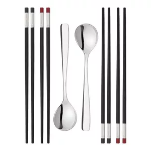 Kociņu komplekts ZWILLING 39180-001-0 Melns Nerūsējošā tērauda