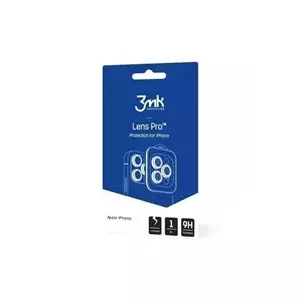 Защитное покрытие 3MK для камеры Apple iPhone 16 / 16 Plus — зелёный