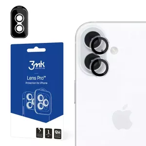 Защитное стекло для камеры 3MK Lens Protection Pro Apple iPhone 16 Plus 16 Устойчивость к царапинам