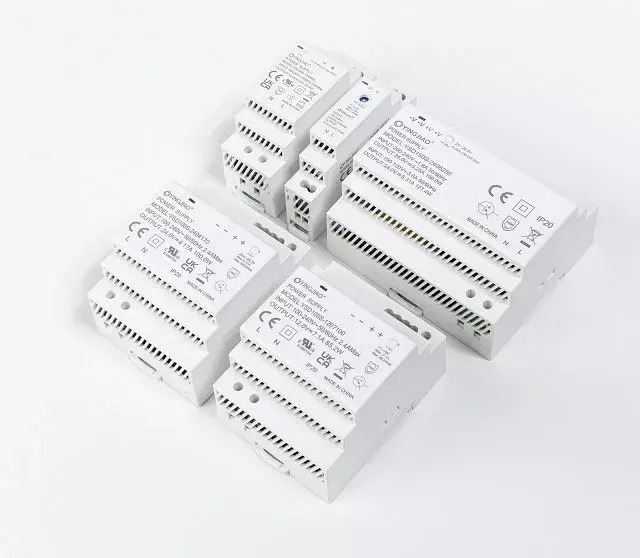 YINGJIAO YSDS 5V 2,4A 12W DIN блок питания Photo 2