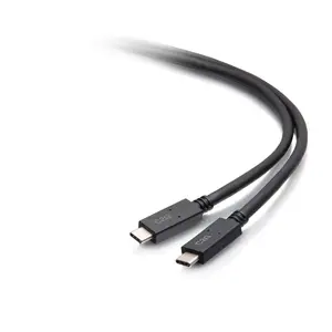 C2G USB-C Male to USB-C Male Cable 1.8m 20V 5A USB 3.2 Gen 1