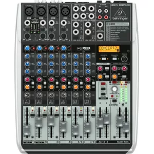 Audio Mixer Behringer QX1204USB 12 Channels