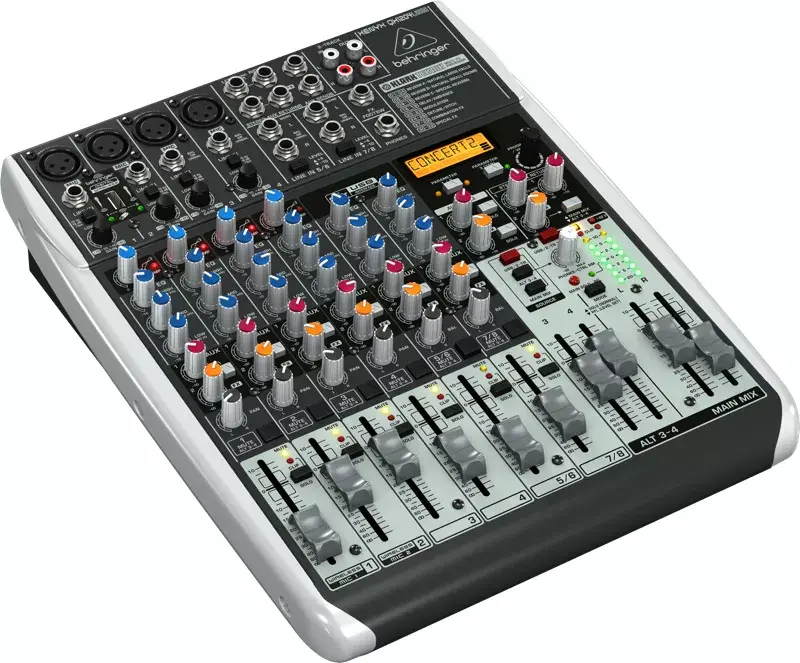 Audio mikseris Behringer QX1204USB Photo 3